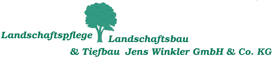 Landschaftspflege, Landschaftsbau, Tiefbau Winkler